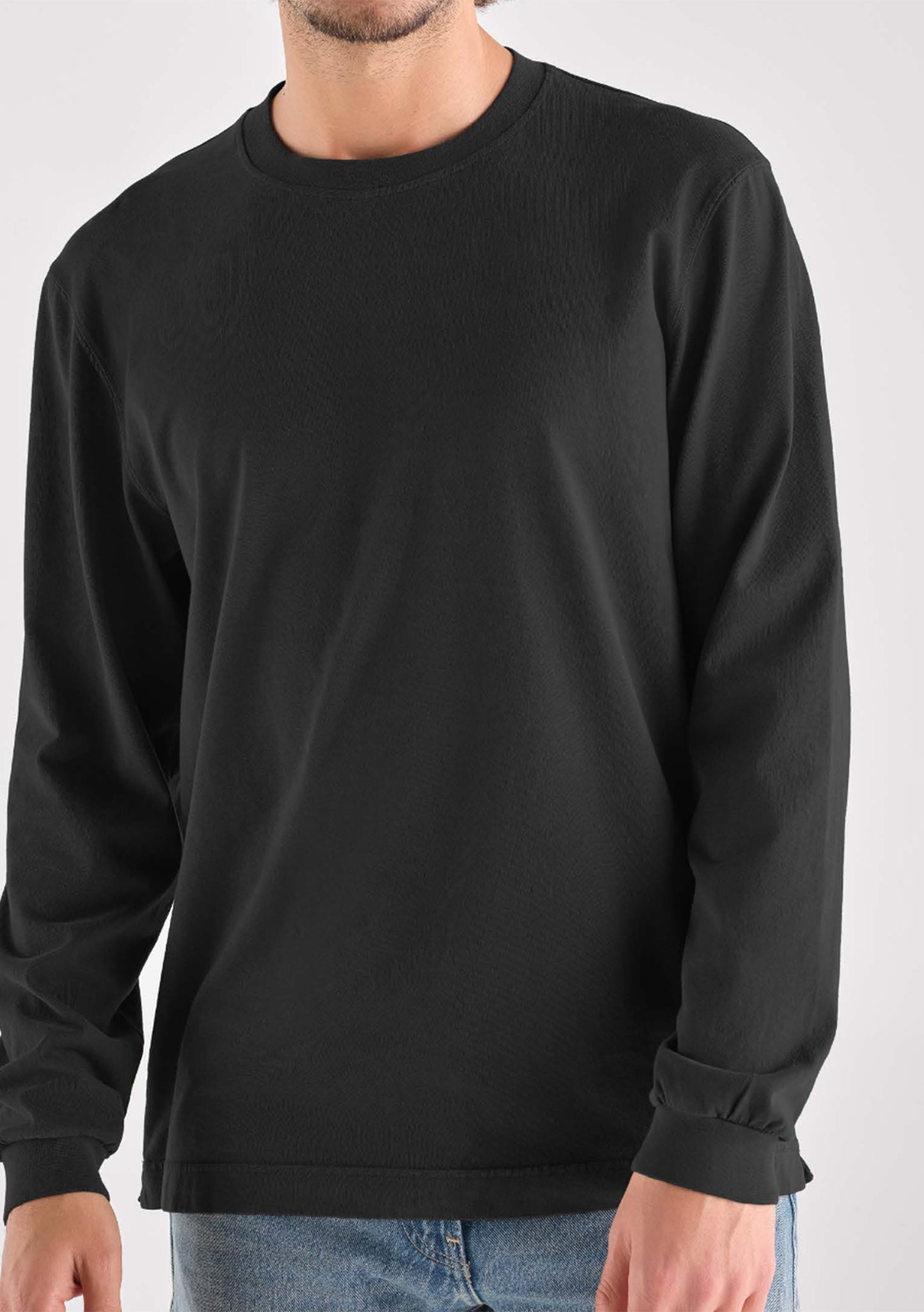 Long Sleeve 250 GSM - Carbon