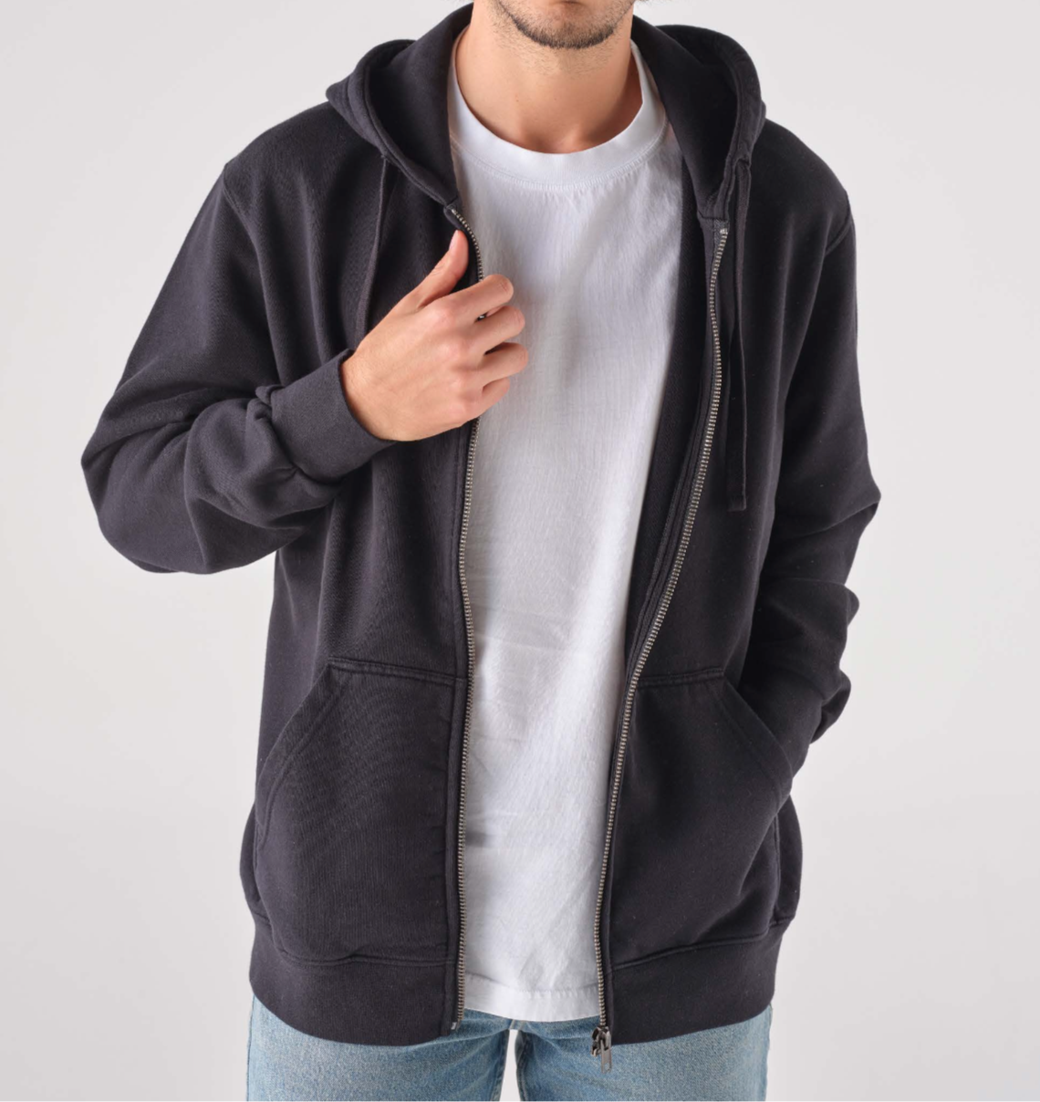 Zipper Hoodie 450 GSM