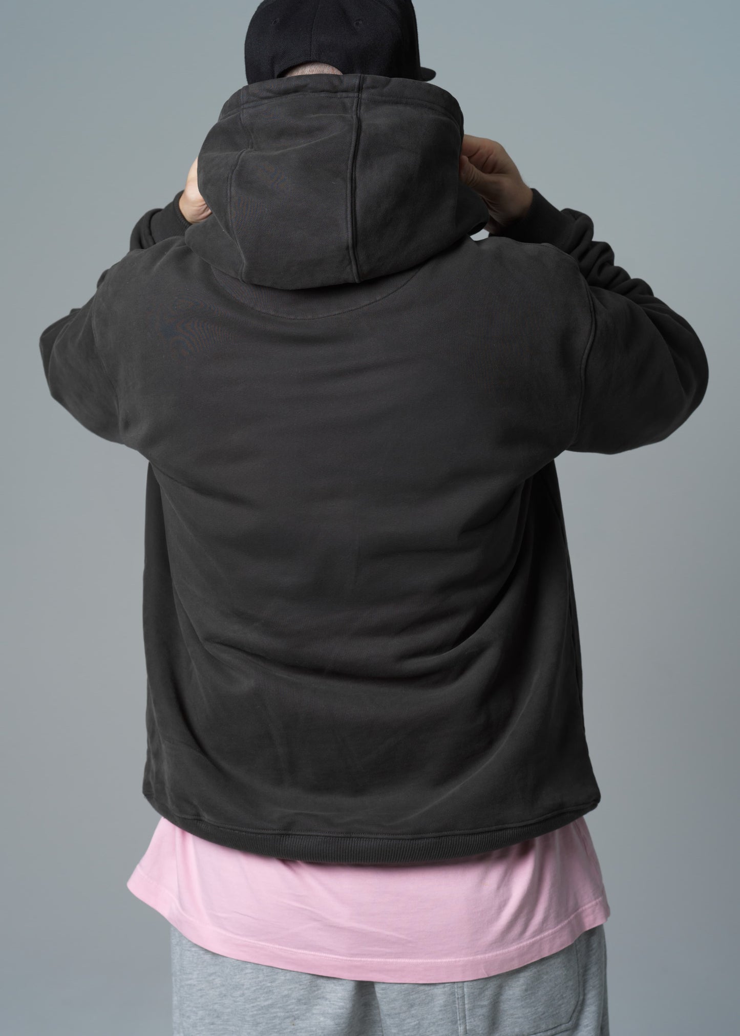 Hoodie 450 GSM Carbon